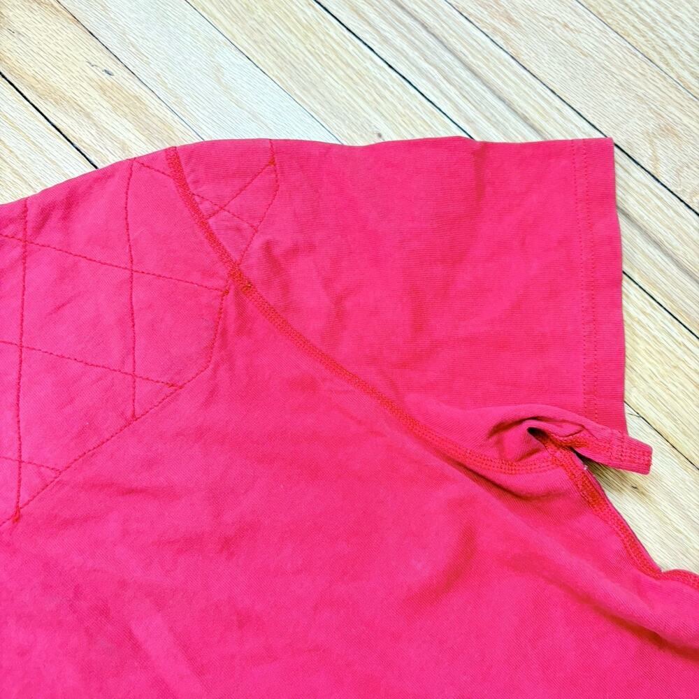 Polo Ralph Lauren XL Mountain Expedition Red Rugby Shirt Patches Flags Outdoor - Picture 13 of 16